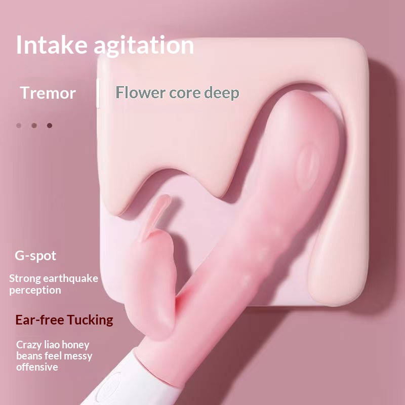 Eros Lab Mystery Queen - Trendy Vibrator Sakura Pink Top Touch G-Spot Numbing Vibration Massage Masturbation Adult Sex Toys_voghion.com