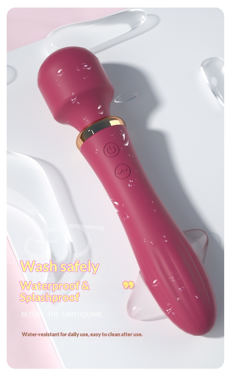 Eros Lab Laile Bastone da massaggio riscaldante a frequenza variabile per adulti, giocattoli sessuali erotici a doppia vibrazione per donne_voghion.com