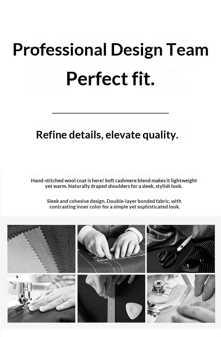 Abbigliamento donna Abbigliamento donna Daye CHI2025 Cappotto di lana double face con risvolto largo e stile pigro autunno inverno Giacca di lana color cammello_voghion.com