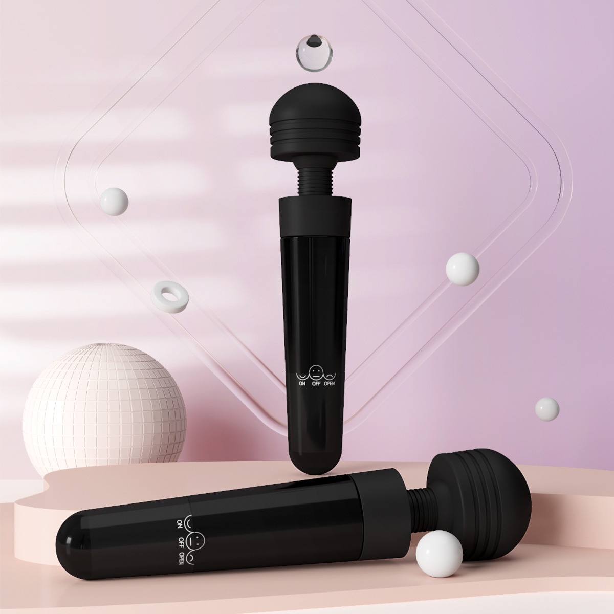 Eros Lab Magic Sa Palm Center Vibrator Mini AV Female Massager Masturbator Discreet Portable Silicone Sex Toy_voghion.com