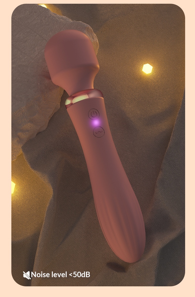 Eros Lab Laile Bastone da massaggio riscaldante a frequenza variabile per adulti, giocattoli sessuali erotici a doppia vibrazione per donne_voghion.com