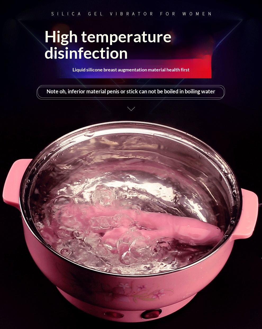 Eros Lab Luvnfun UK Aibisi Vibratore Telescopico a Dieci Frequenze Riscaldamento Automatico Prodotti per Adulti Dispositivo di Masturbazione_voghion.com