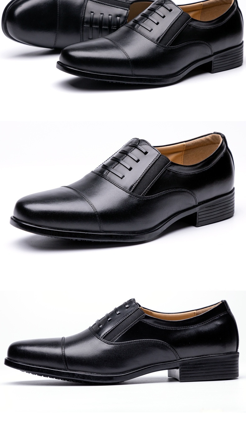 Sandali da uomo in pelle leggeri, a tre snodi, da lavoro, formali, da lavoro, da ufficio, da uomo, scarpe a punta traspiranti, di grandi dimensioni_voghion.com