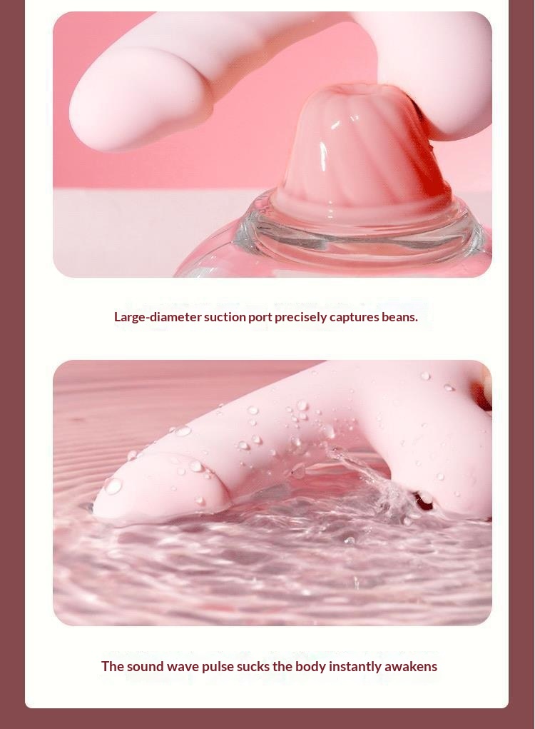 Eros Lab Hengqu-GALAKU Milly Vibratore Rosa Succhiatore Intelligente Riscaldamento Sesso Masturbazione Femminile Apparecchio-Hengqu_voghion.com