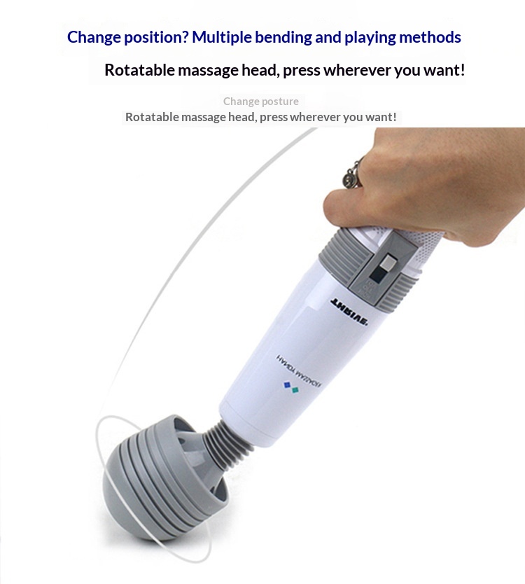 Eros Lab Japan Imported THRIVE Vibrator Large AV Powerful 110V Direct Plug Electric Female Masturbator Massager Adult_voghion.com