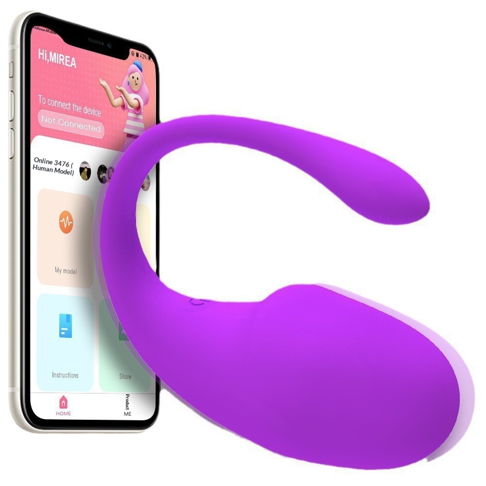 Eros Lab Cross-Border Little Tadpole Remote Vibrator mit starker Vibrationsfunktion für Frauen, Pfirsich-Teasing, G-Punkt-Stimulation, sofortiger Orgasmus_voghion.com