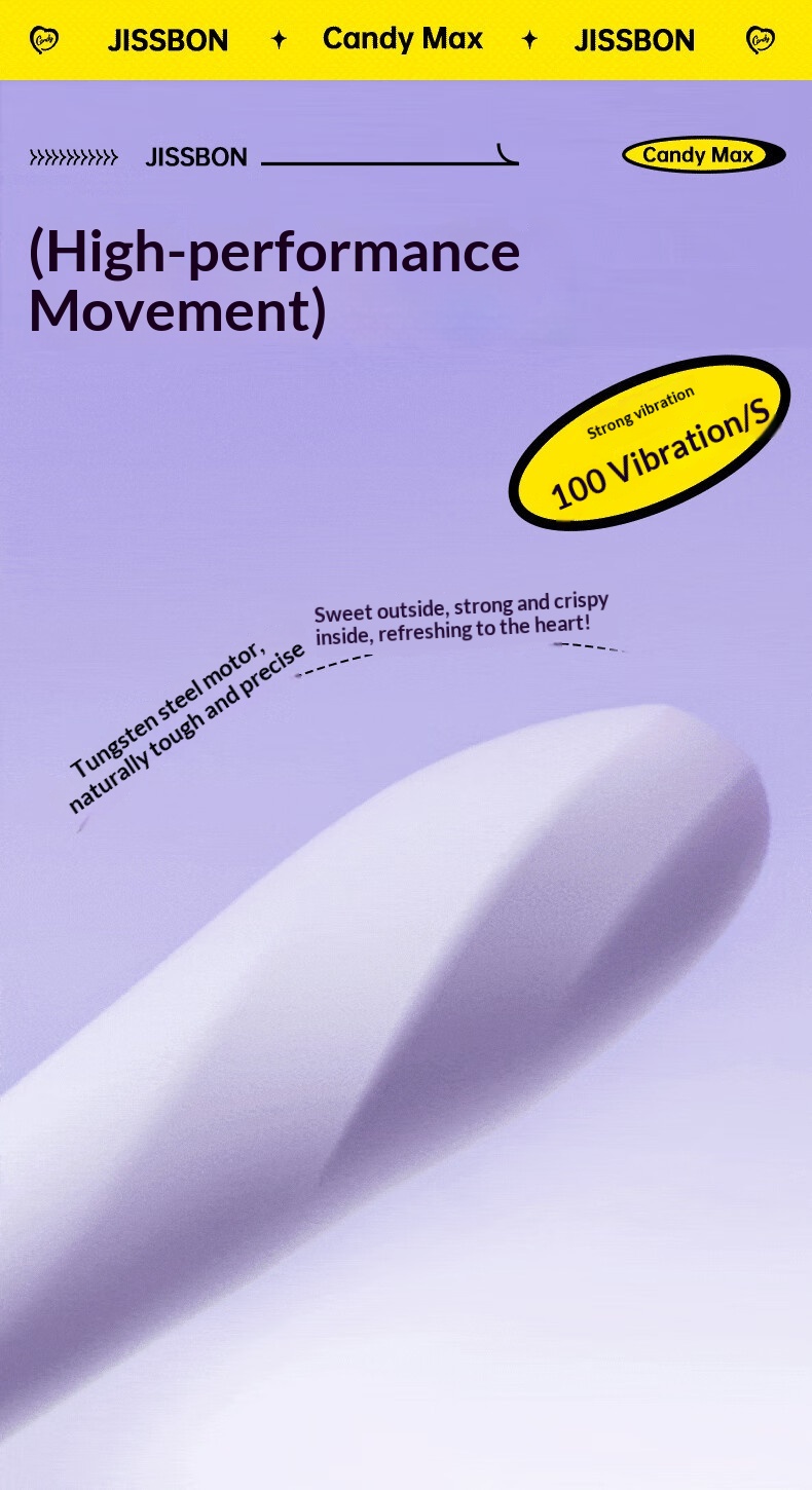 Eros Lab Jiesbon Max Series Crispy Candy Vibrator JCSTB Massage Stick Adult Sex Toys Wholesale_voghion.com