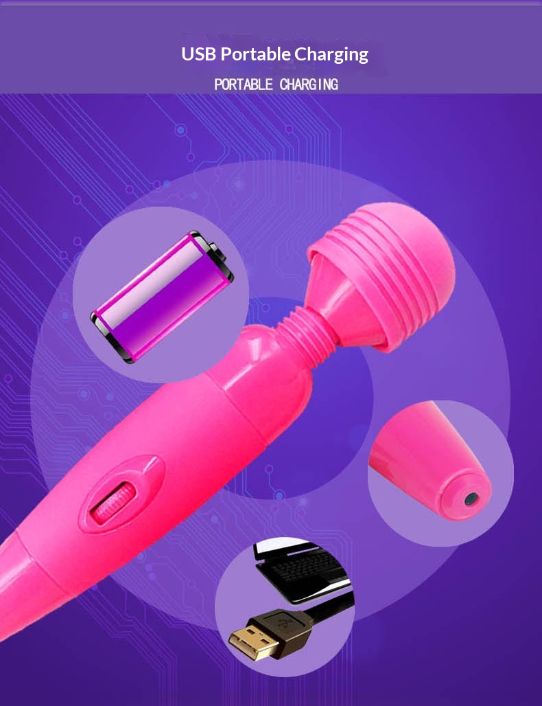 Eros Lab DC Plug-in Großer AV-Zauberstab Masturbator für Frauen Stimulierender Vibrator für Paare Flirtendes Sexspielzeug für Erwachsene_voghion.com