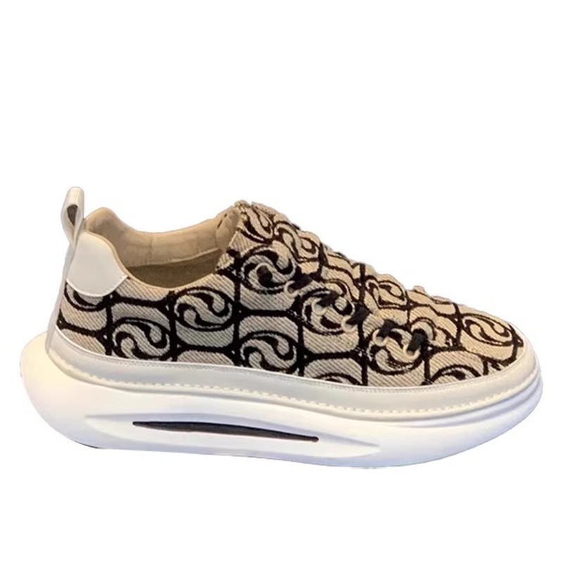 Voyage Canvas Erkek Yaz 2025 Yeni Trend Çok Yönlü Kırmızı Günlük Düz Spor Kumaş Kokuya Dayanıklı Trend Ayakkabılar_voghion.com