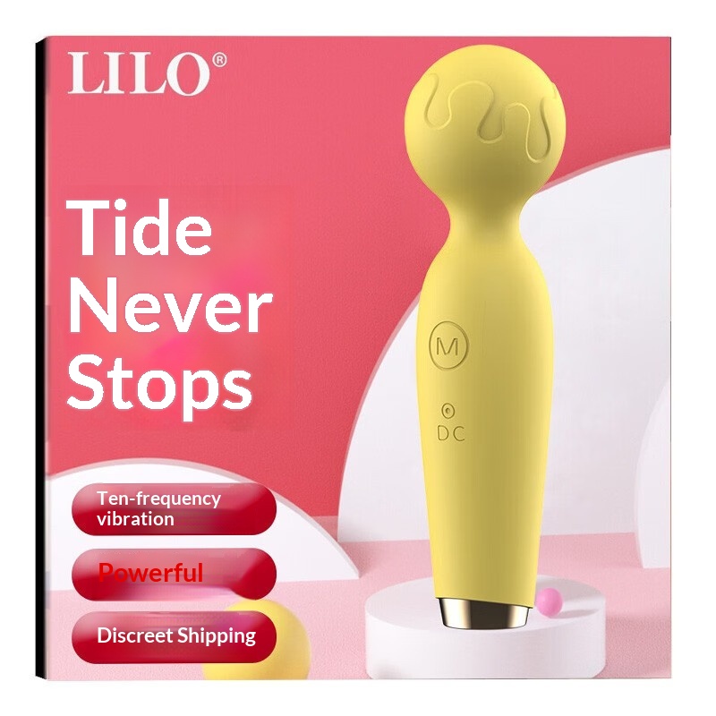 Eros Lab LILO Small Microphone Vibrator For Women Mini AV Stick Multi-frequency Vibration Masturbation Massage Adult Products_voghion.com