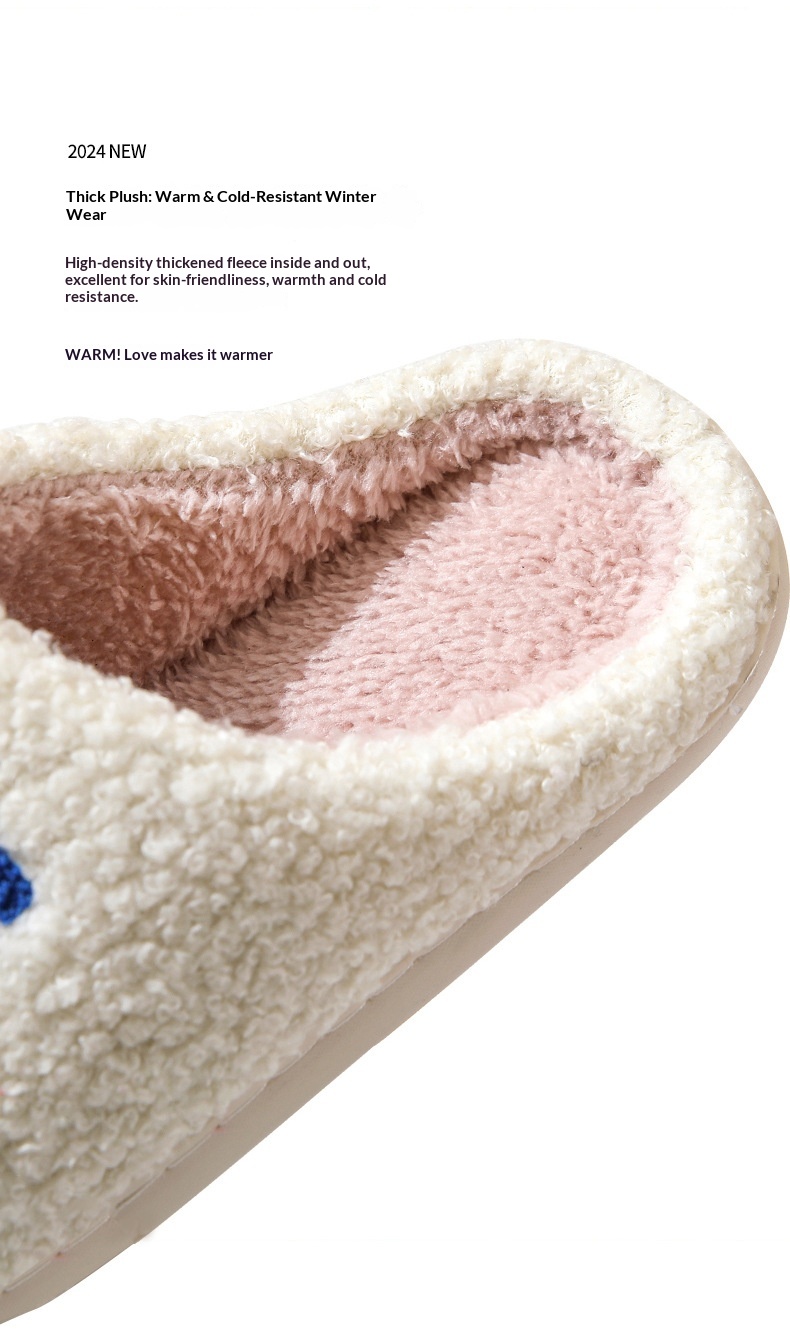 Voyage Cross-border Dropshipping Rugby Cotton per donna all'ingrosso pantofole calde da interno autunno inverno uso domestico_voghion.com