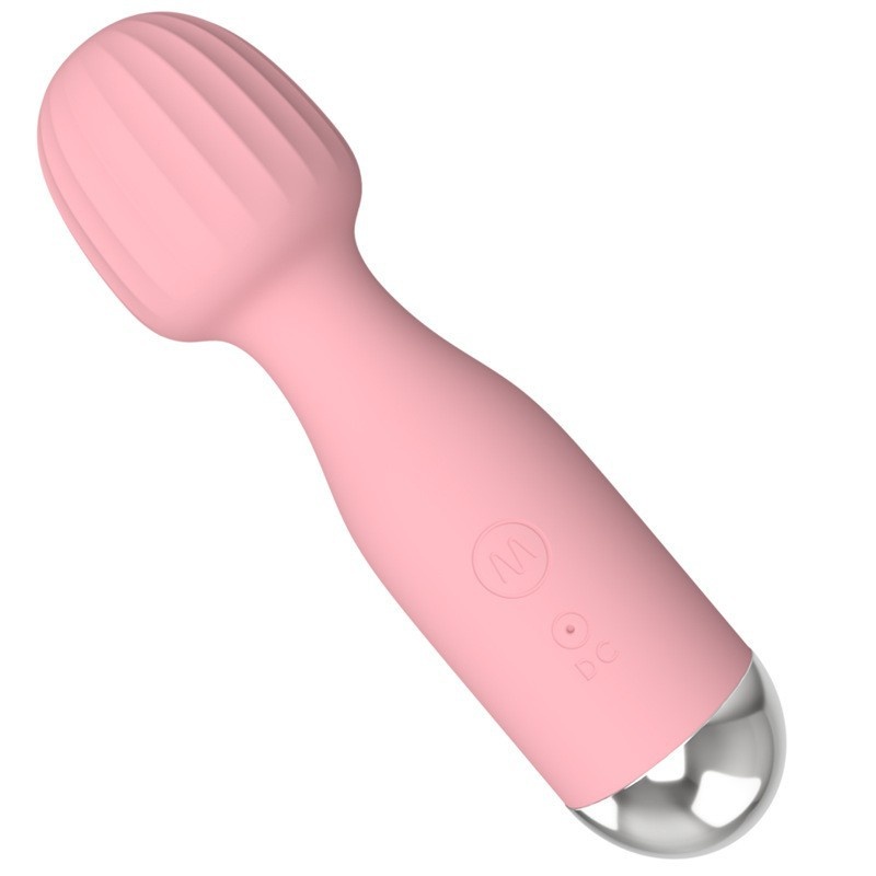 Eros Lab Ruyi Mini Strong Vibration AV Vibrator For Women Multi-frequency Instant Orgasm Masturbator Small Massage Stick Adult_voghion.com