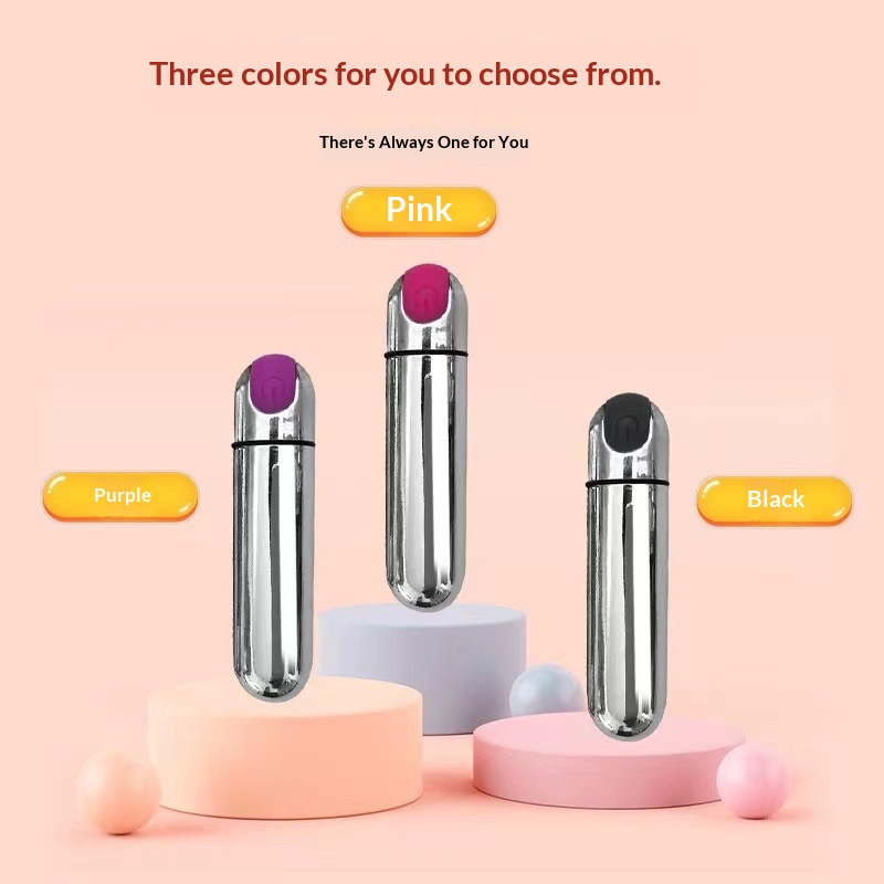Eros Lab Rechargeable Bullet Vibrator Mini Masturbator For Women Waterproof Multi-frequency Vibrating Stick USB Charging Sex Toy_voghion.com
