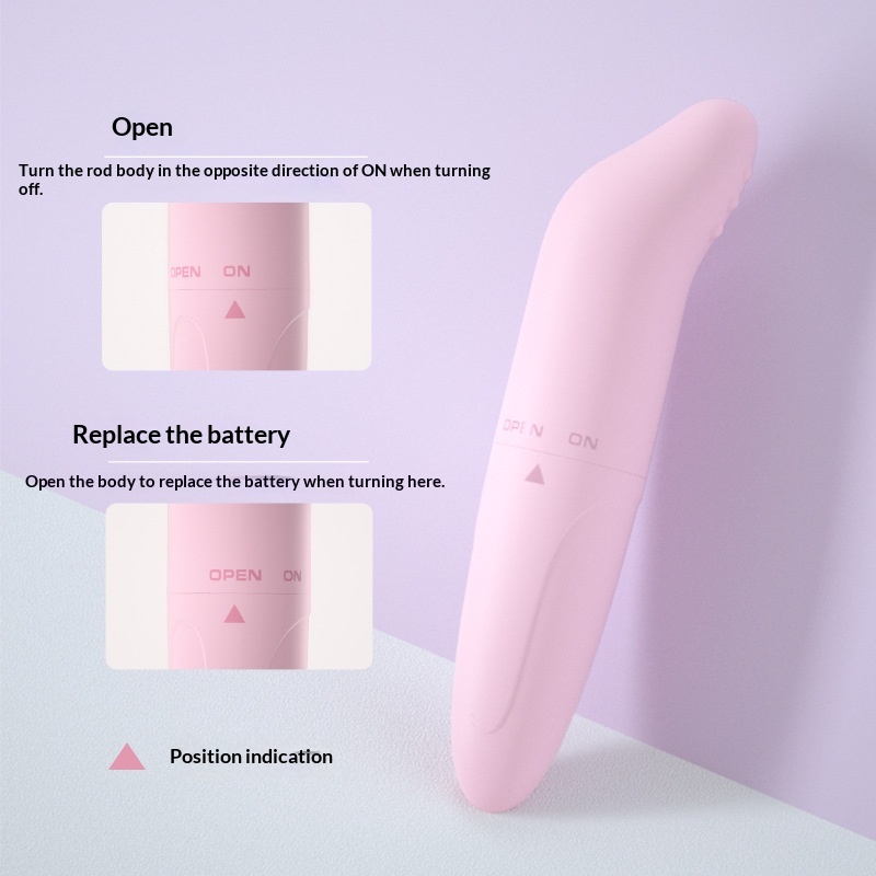 Eros Lab Laile Dolphin AV Vibrator For Women, In-Body Masturbator, Strong Vibration Massage Mini Bullet, Adult Sex Toy_voghion.com