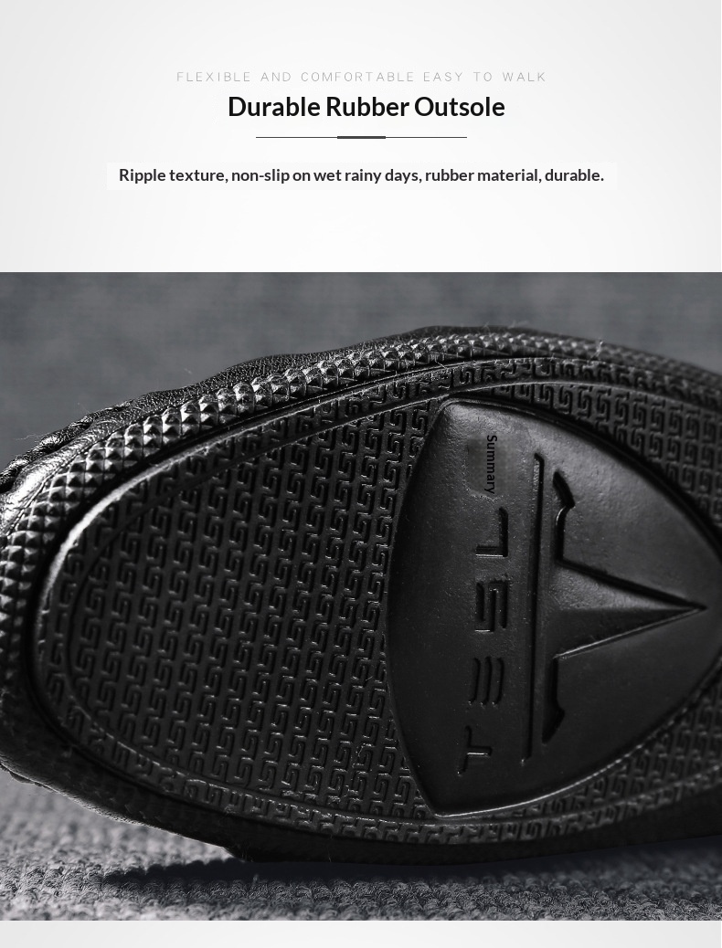 Voyage Voyage Mocasines informales británicos de estilo coreano sin cordones para conducir en verano, zapatos de hombre a la moda, transpirables y cómodos al por mayor_voghion.com