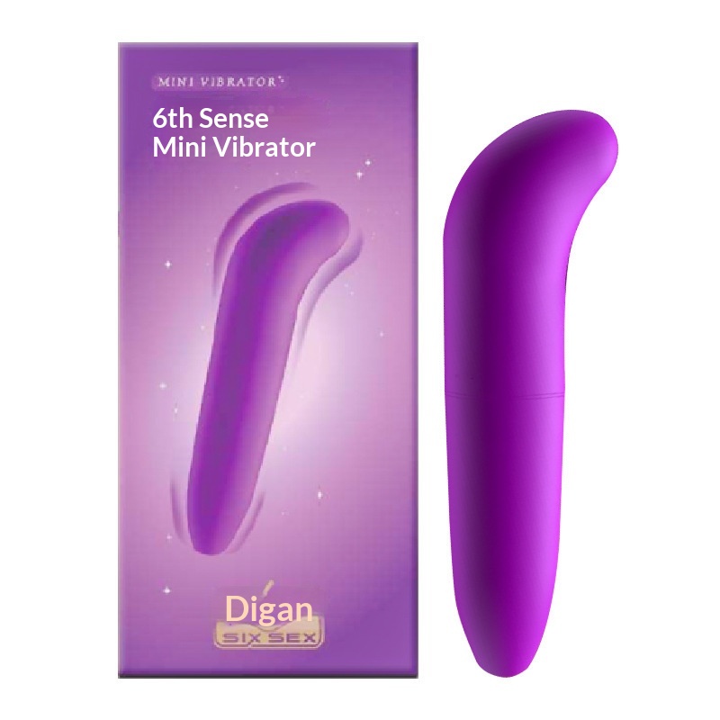 Eros Lab Sixth Sense Vibrator Dream Purple G-Spot Massager Female Masturbation Device Silent Mini Sex Toy 6_voghion.com