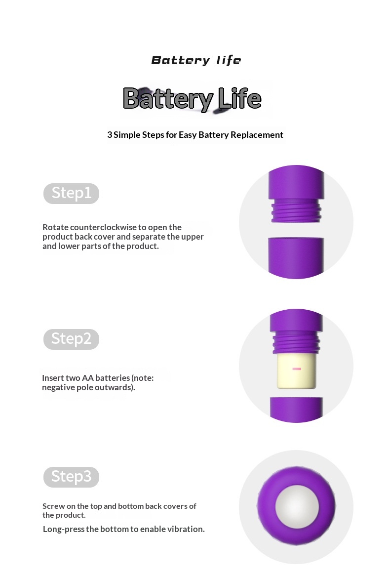 Eros Lab Laile Silikon-Vibrator in langer Form, AV-Massagegerät, stimulierende Masturbationshilfe für Frauen, dehnbare Sexnadel für Erwachsene_voghion.com