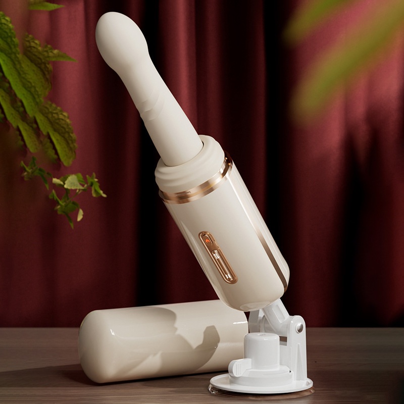 Eros Lab Mini Cannon Automatic Telescopic Thrusting Machine Multi-Functional Vibrator AV Stick Female Sex Masturbation Toy_voghion.com