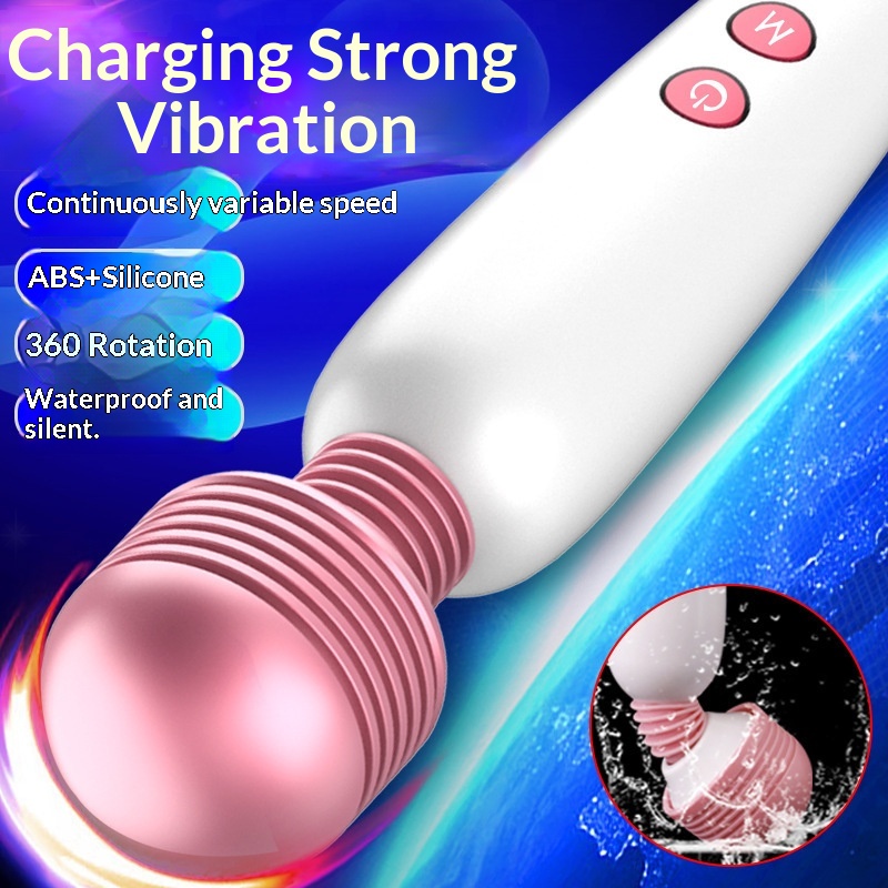 Eros Lab Rechargeable Button AV Stick Same Style Vibrator Orgasm Small Toy Fully Automatic Erotic Female Masturbator_voghion.com