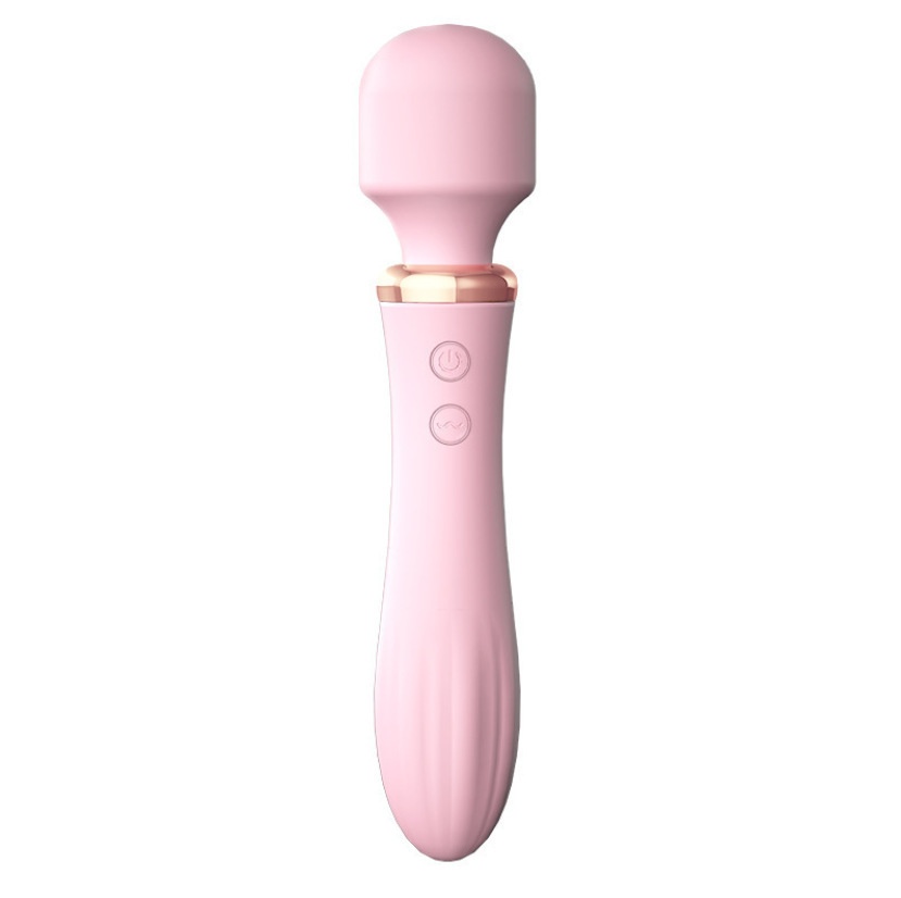 Eros Lab Vibratore multi-testa femminile per stimolazione del punto G, ricaricabile, masturbazione, bacchetta AV elettrica, giocattoli sessuali per adulti all'ingrosso_voghion.com