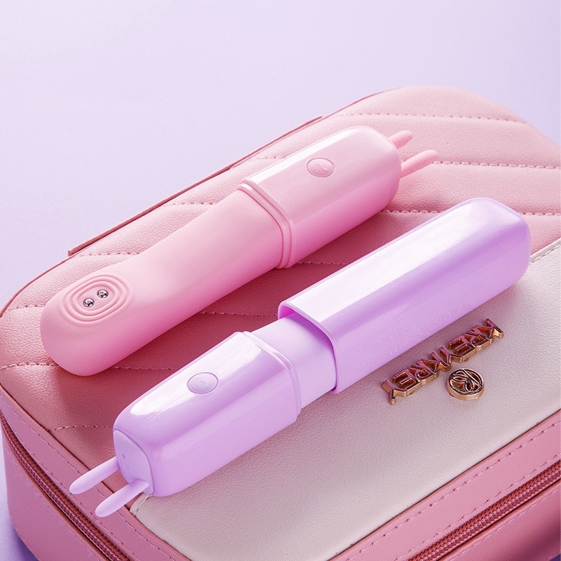 Eros Lab ROSELEX Vibratore morbido a coniglio, riscaldamento elettrico a dieci frequenze, masturbazione femminile, orgasmo del punto G, compatto e portatile_voghion.com