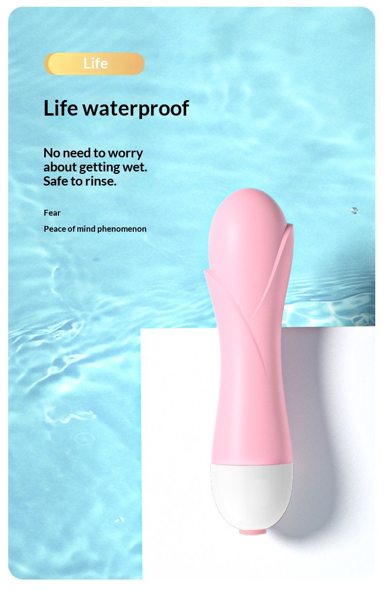 Eros Lab Laile Turtle Small Waist Little Flower Fairy Mini Vibrator For Women, Vibrating Egg Masturbator, Adult Sex Toys_voghion.com