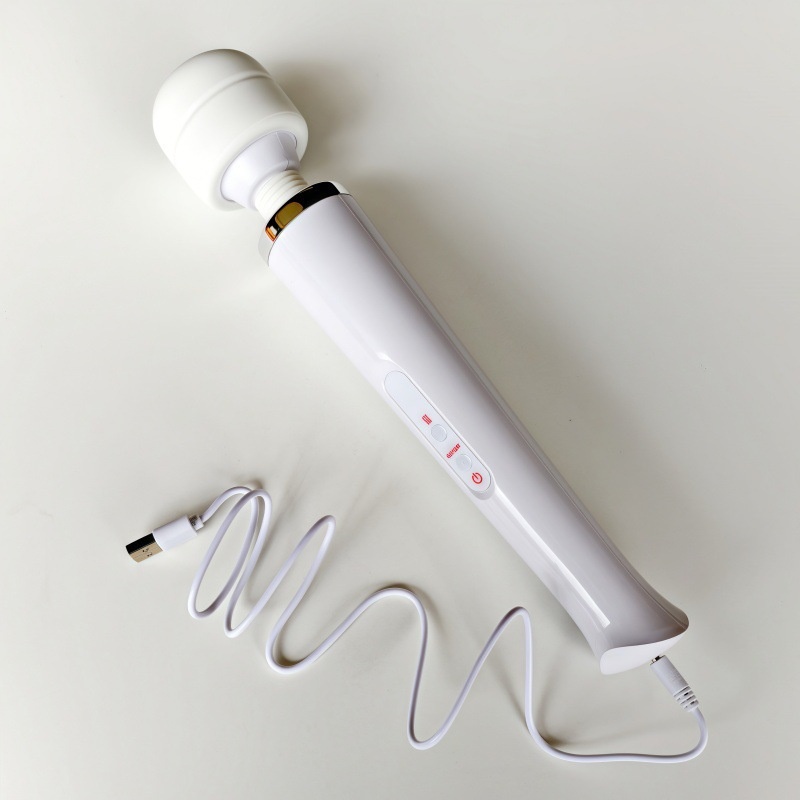 Eros Lab Cross-Border Charging US Big AV Vibrator Direct Insertion Version Female Masturbation Device 10 Frequency Massage Stick_voghion.com