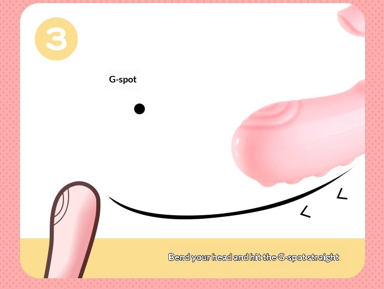 Eros Lab Female Use Passionate Frequency Rabbit Vibrator Tongue Licking Dual Shock AV Stick Rechargeable Massager_voghion.com