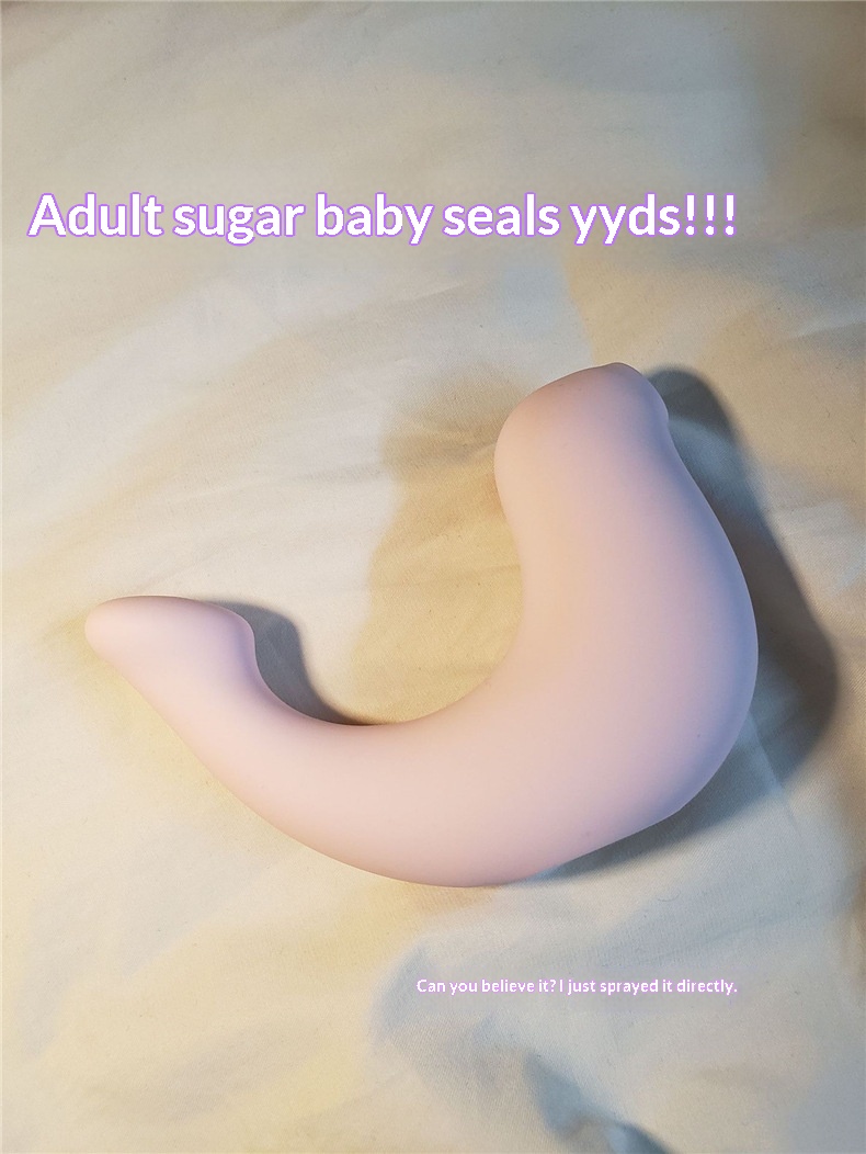 Eros Lab Candy Little Seal Uovo Vibrante Giocattolo Femminile Prodotti per Adulti Passion Orgasm Stick Masturbatore Silenzioso_voghion.com