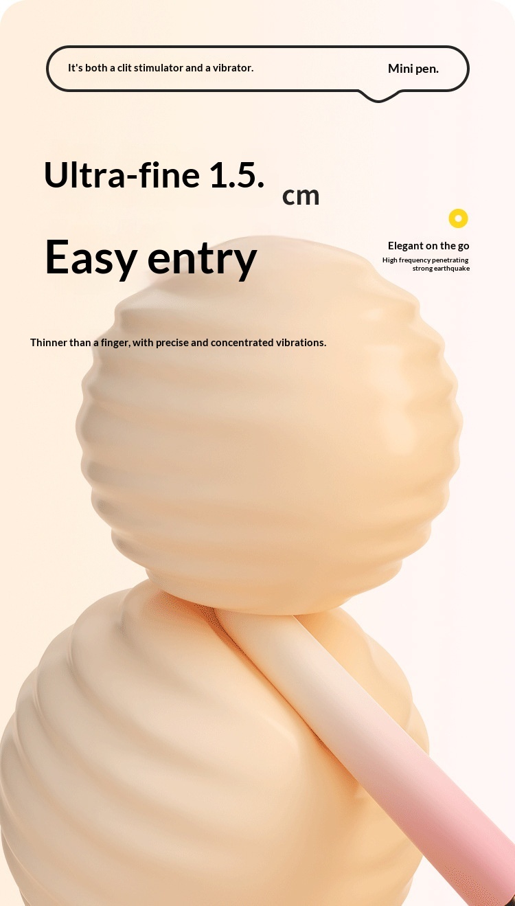 Eros Lab Mystery Mini Wand Vibrator Phone Control Compact Discreet Soft Female Masturbator Sex Toys Wholesale_voghion.com