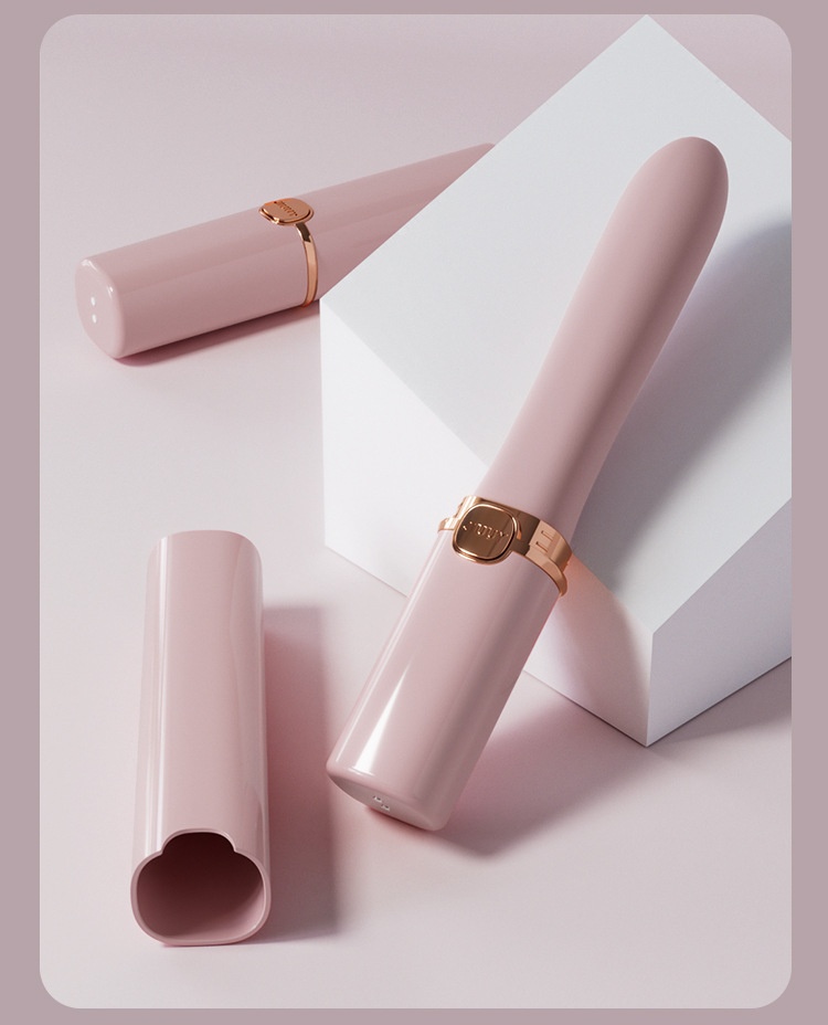 Eros Lab Ji Yu Lippenstift-Vibrator Kompakter tragbarer Frauenmassager Masturbator mit mehreren Frequenzen, starker Vibration, Orgasmus-Sex_voghion.com
