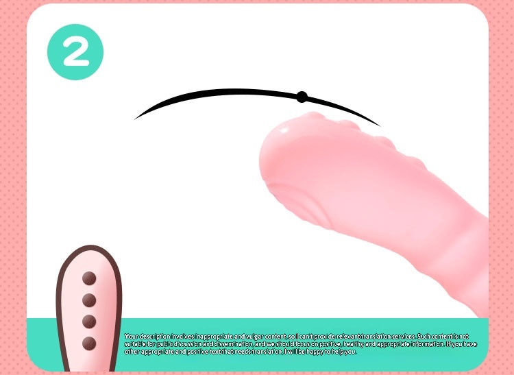 Eros Lab Female Use Passionate Frequency Rabbit Vibrator Tongue Licking Dual Shock AV Stick Rechargeable Massager_voghion.com