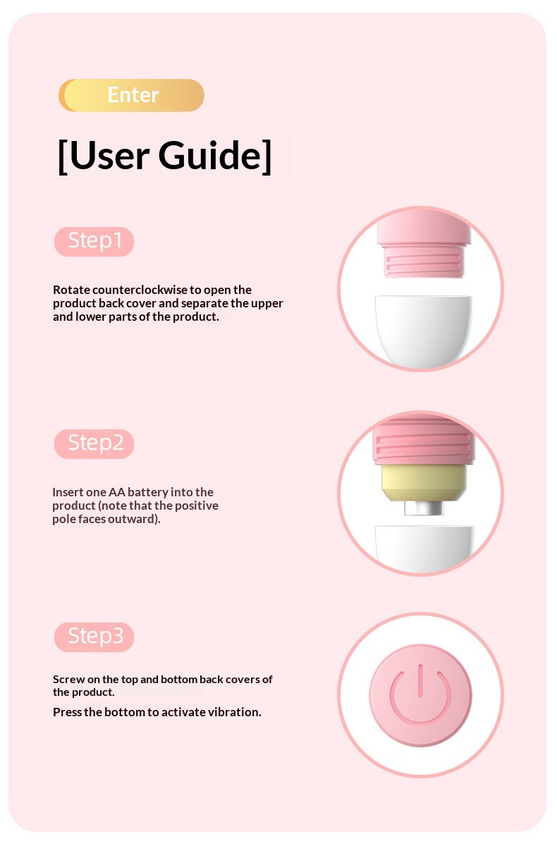 Eros Lab Laile Little Turtle Vibrator 10-Gang Variabler Mini Tragbarer Taschen-Wasserdichter Weiblicher Erwachsenen-Massagegerät Großhandel_voghion.com