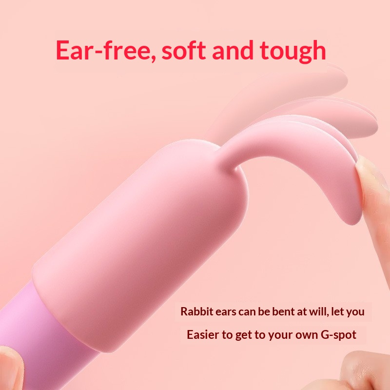 Eros Lab ROSELEX Mini Vibrator With Head Cover Toy Device Adult Sex Product_voghion.com