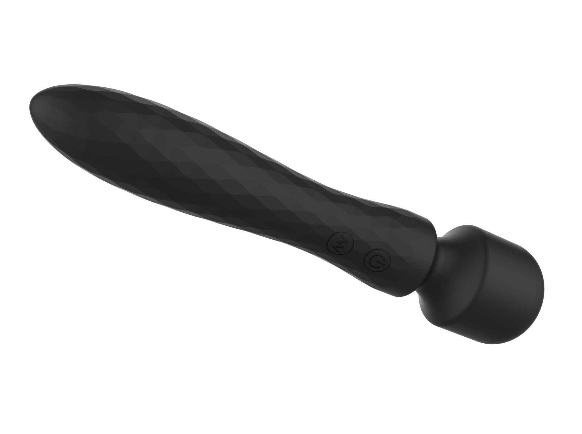 Eros Lab AV Stick Masturbateur vibrant double tête pour femme, 10 vitesses de vibration puissante, orgasme instantané, sextoy stimulant le point G_voghion.com