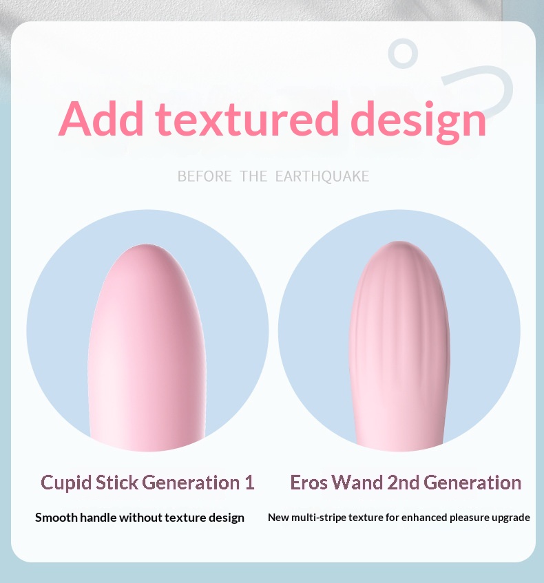 Eros Lab Laile Bastone da massaggio riscaldante a frequenza variabile per adulti, giocattoli sessuali erotici a doppia vibrazione per donne_voghion.com