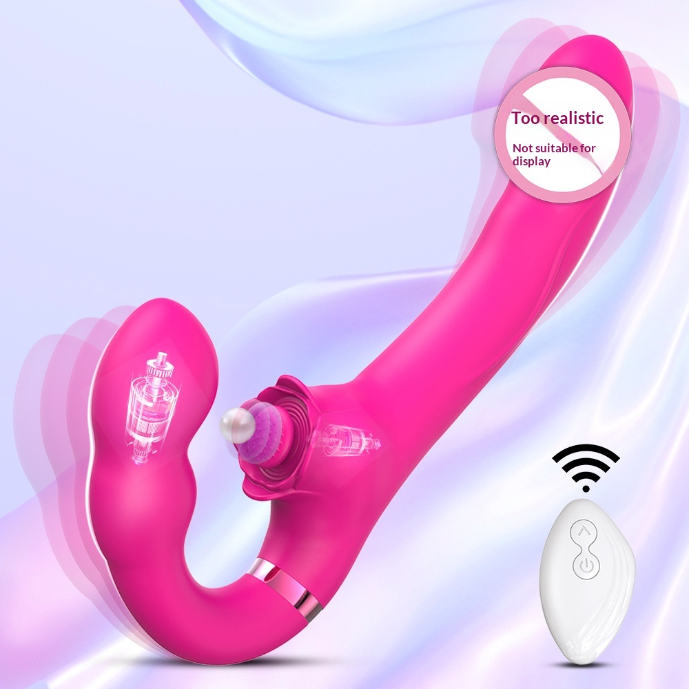 Eros Lab Neuer SAV190 Dual Shock Vibrationsstab für Frauen, 10 Vibrationsfrequenzen, Sexspielzeug, Großhandel_voghion.com