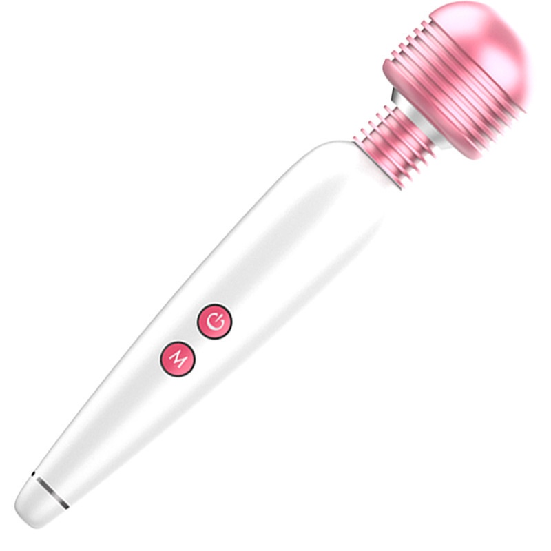 Eros Lab Rechargeable Button AV Stick Same Style Vibrator Orgasm Small Toy Fully Automatic Erotic Female Masturbator_voghion.com
