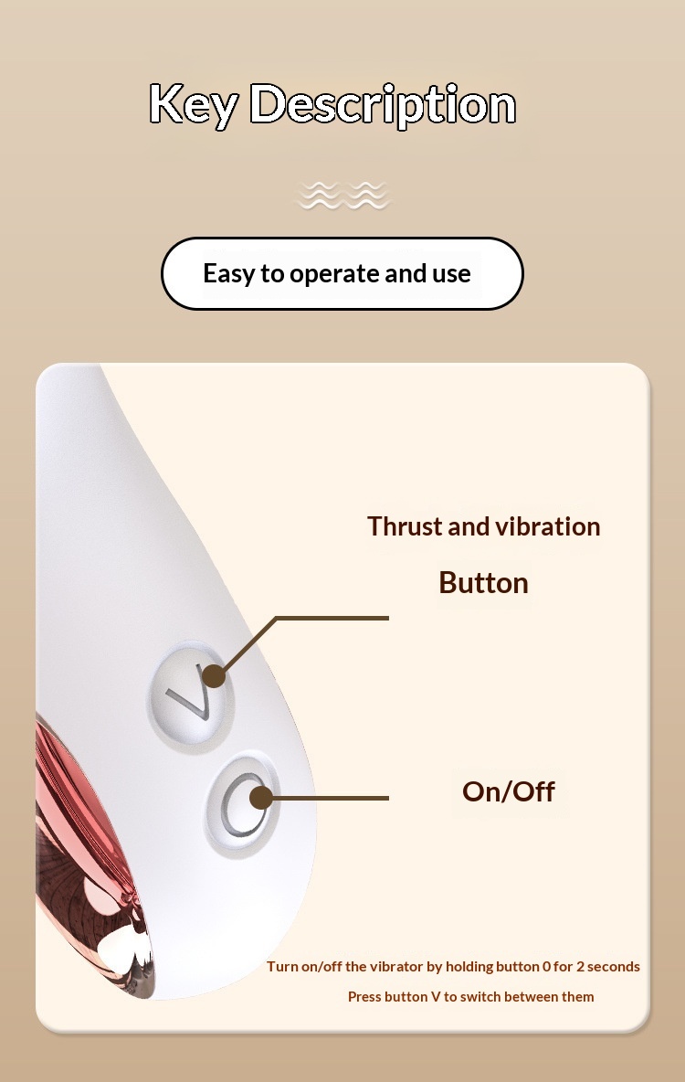 Eros Lab Vibratore Telescopico Masturbatore per Adulti Giocattoli Sessuali Basso Rumore Forte Vibrazione Esportazione Prodotti Femminili Più Venduti_voghion.com