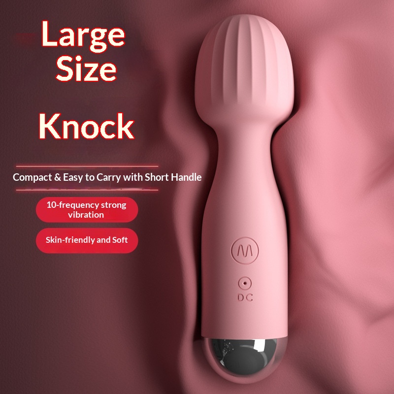 Eros Lab Ruyi Mini Strong Vibration AV Vibrator Multi-frequency Instant Climax Female Masturbator Massager Adult Products Direct_voghion.com