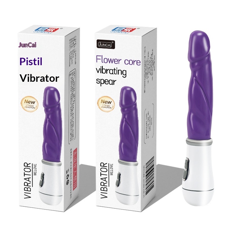 Eros Lab Juncai Flower Core AV Vibrator Vibrating Stick Female Toys Adult Sex Products Plastic Sealed Battery Version Wholesale_voghion.com