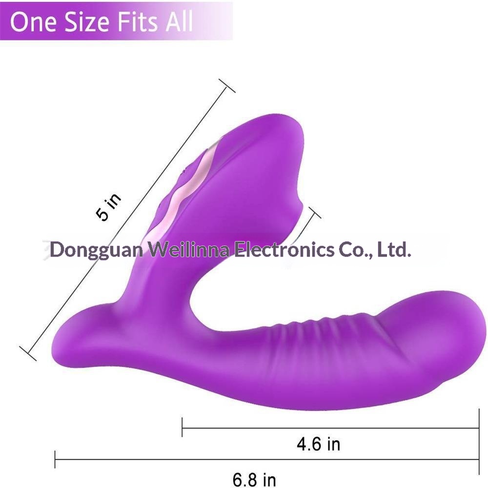 Eros Lab Shen Gongbao Vibrateur multifréquence à succion Bâton de massage pour masturbation féminine, godemiché érotique pour adultes_voghion.com