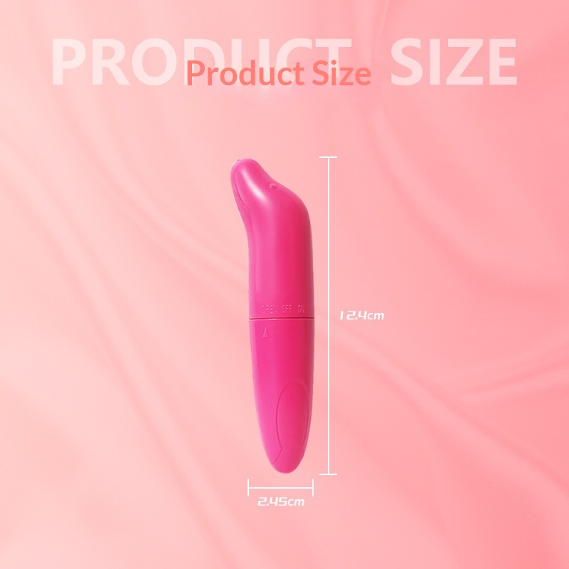 Eros Lab Little Dolphin Mini Vibrator Female Private Part Masturbator Couple Room Fun Sex Toys Wholesale Dropshipping_voghion.com