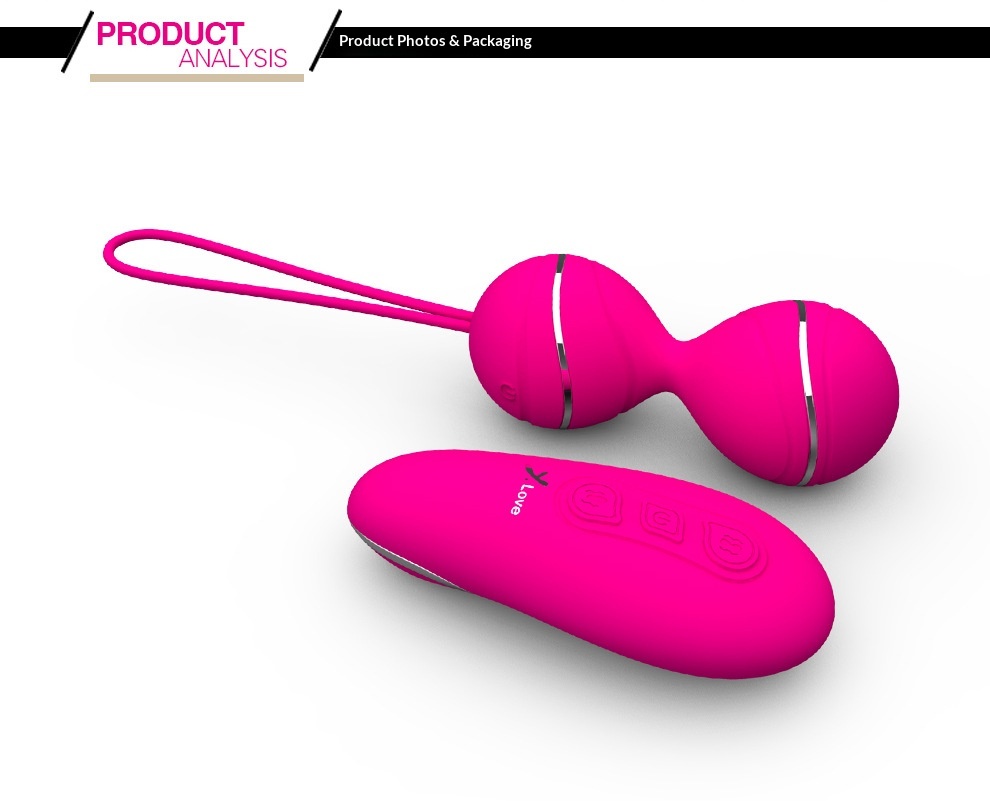 Eros Lab Silicone Shrinkable Vaginal Ball Flirting Wireless Remote Control Vibrator Adult Products Export_voghion.com