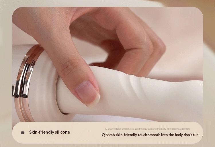 Eros Lab Mini Cannon Automatic Telescopic Thrusting Machine Multi-Functional Vibrator AV Stick Female Sex Masturbation Toy_voghion.com