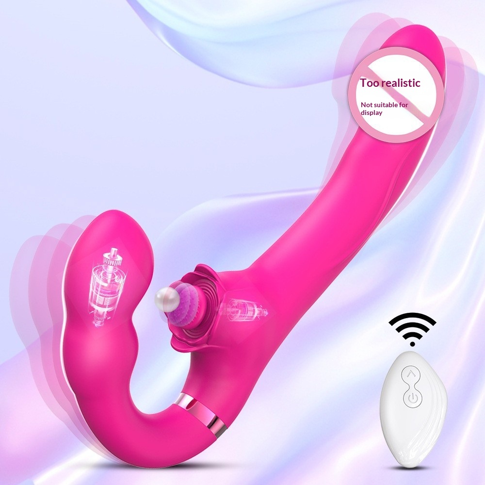Eros Lab Neuer SAV190 Dual Shock Vibrationsstab für Frauen, 10 Vibrationsfrequenzen, Sexspielzeug, Großhandel_voghion.com