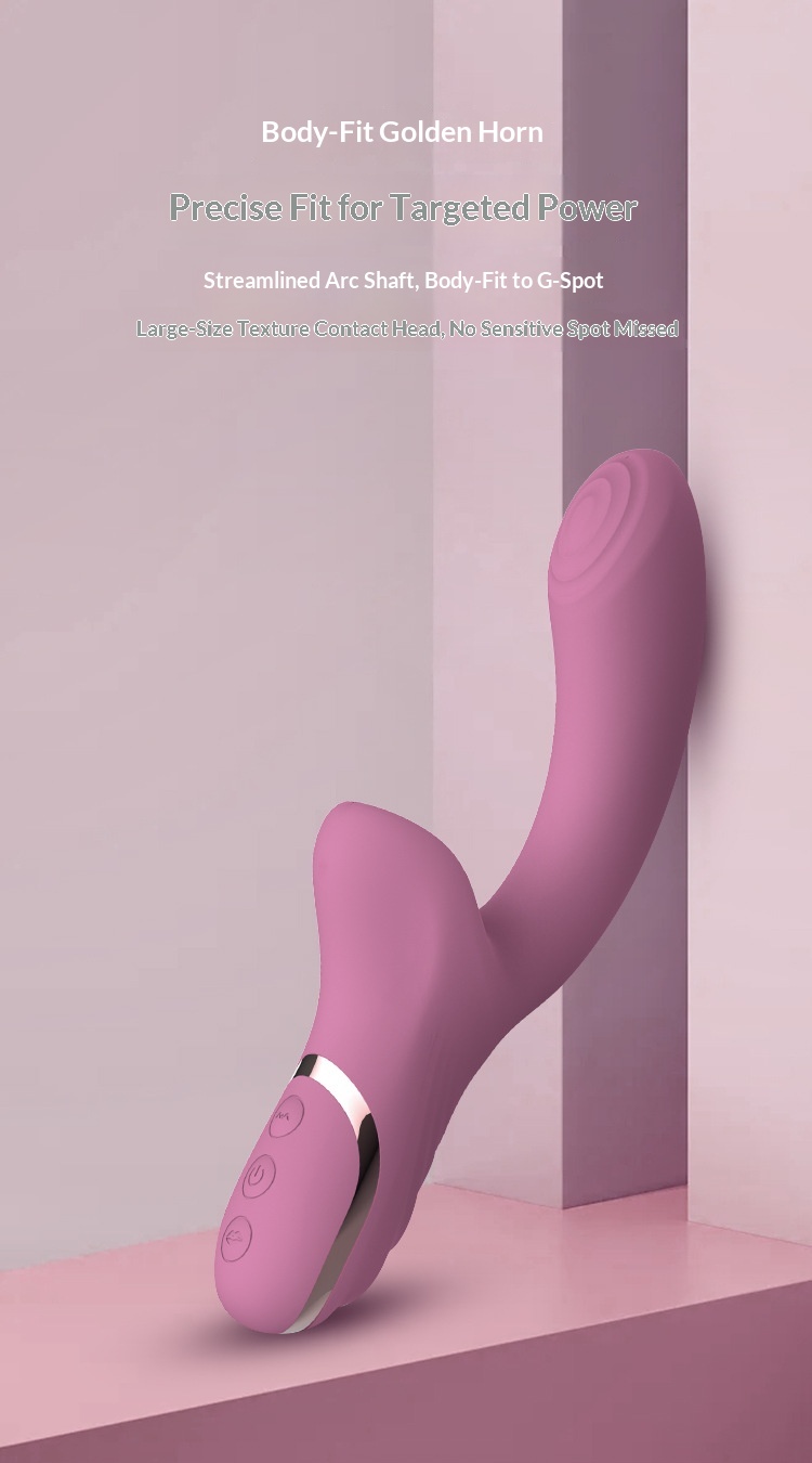 Eros Lab Vibrateur allemand à insertion et succion, masturbateur pour femmes, jouet pour l'orgasme du point G, sextoy pour adultes_voghion.com
