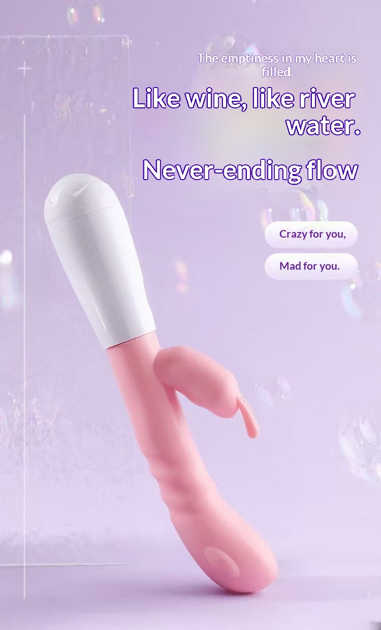 Eros Lab Mystery Queen - Trendy Vibrator Sakura Pink Top Touch G-Spot Numbing Vibration Massage Masturbation Adult Sex Toys_voghion.com
