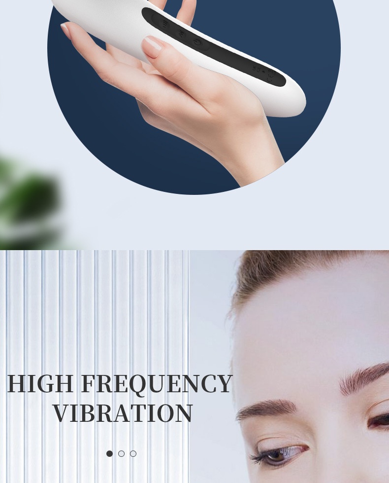 Eros Lab Strong Vibrating Massager Muscle Relaxation Multi-Functional Detachable Motor Massage Stick Silent Design_voghion.com