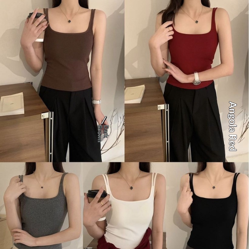 Mädchen Nuan Xiao Ai 8195 Doppelschulter-Fleece-Einteiler mit Cups, wärmend, figurformend, weicher U-Ausschnitt, hautfreundliche Basisschicht, Thermounterwäsche_voghion.com